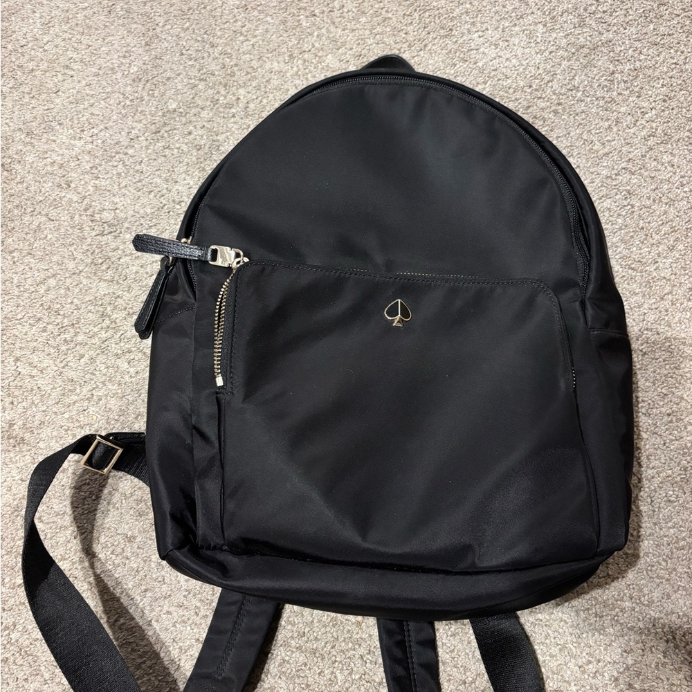 Black Backpack by Kate Spade